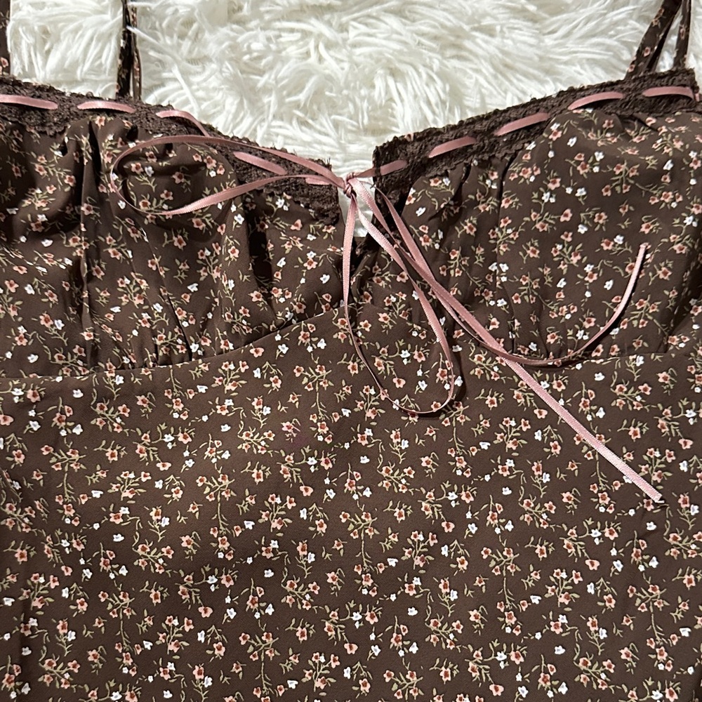 Like new. Baby doll sun dress